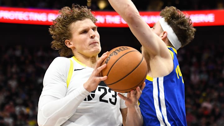 Golden State Warriors v Utah Jazz