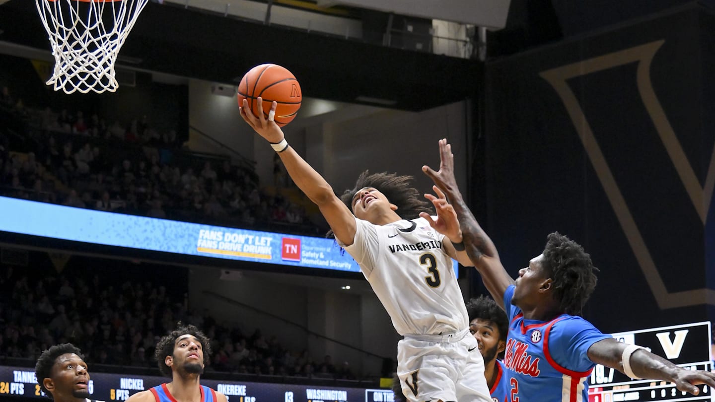 Takeaways From Vanderbilt Basketball's 71-68 Win Over Ole Miss