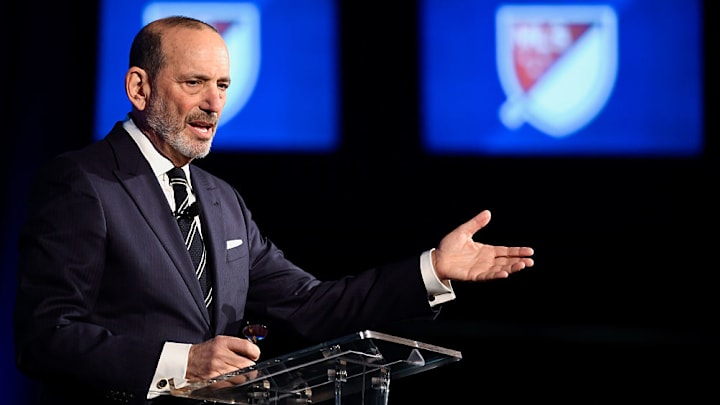 Don Garber has been the commissioner of MLS since 1999.