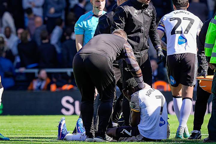 Agyemang injured