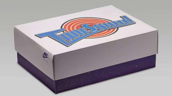 The Air Jordan 9 "Space Jam" arrives in special packaging.