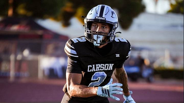 Junior DB Tytus Salagi did not play his sophomore season and is hoping to help Carson in any way he can. Junior DB Tytus Salagi did not play his sophomore season and is hoping to help Carson in any way he can.