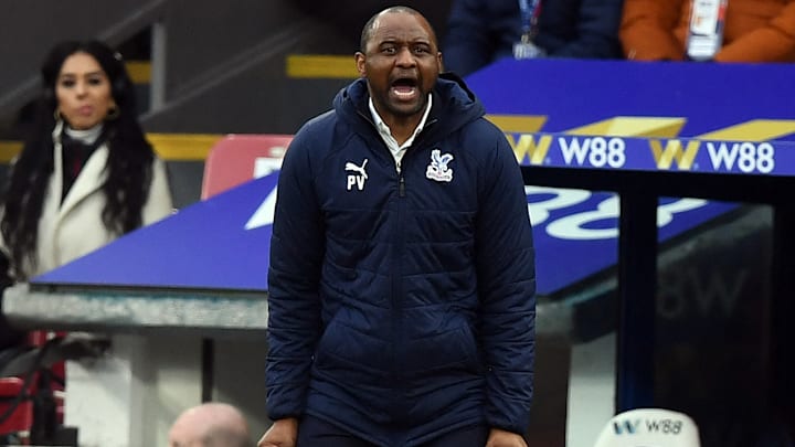 Crystal Palace are winless in two matches 