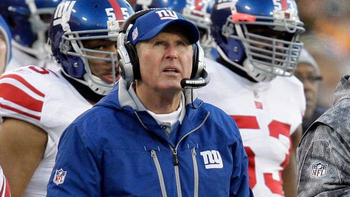 Retired New York Giants head coach Tom Coughlin  