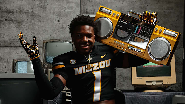 2026 3-Star LB JJ Bush on his official visit to Missouri
