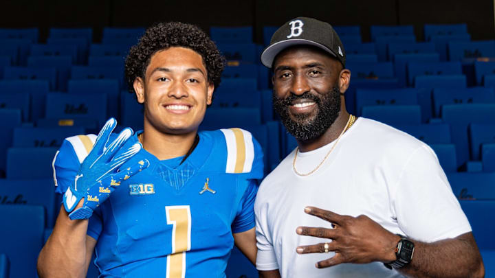 Brian Bonner takes official visit to UCLA