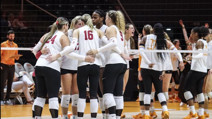 Alabama Volleyball vs. No. 20 Tennessee Alabama Volleyball vs. No. 20 Tennessee