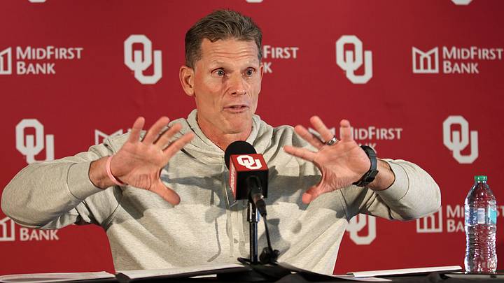 Oklahoma coach Brent Venables previewed the Sooners' showdown with Texas at his Tuesday press conference. Oklahoma coach Brent Venables previewed the Sooners' showdown with Texas at his Tuesday press conference.