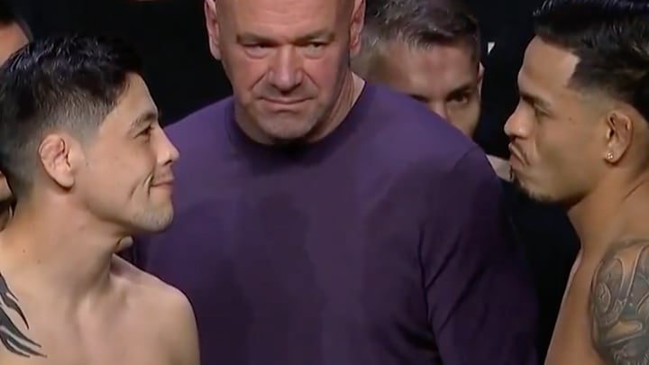 Brandon Moreno vs. Brandon Royval 