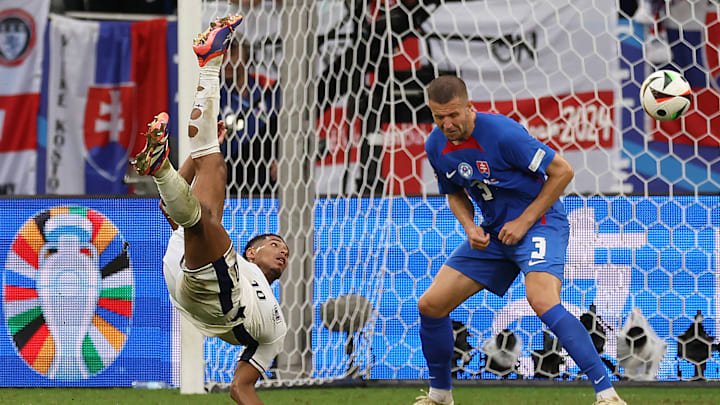 Inghilterra-Slovacchia