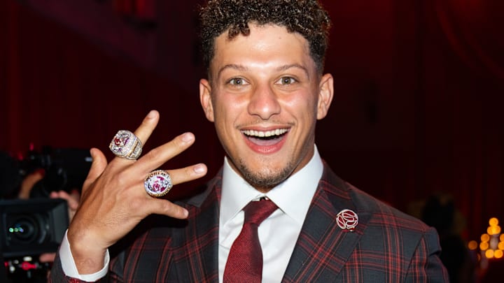 Kansas City Chiefs Super Bowl LVII Ring Ceremony - Red Carpet
