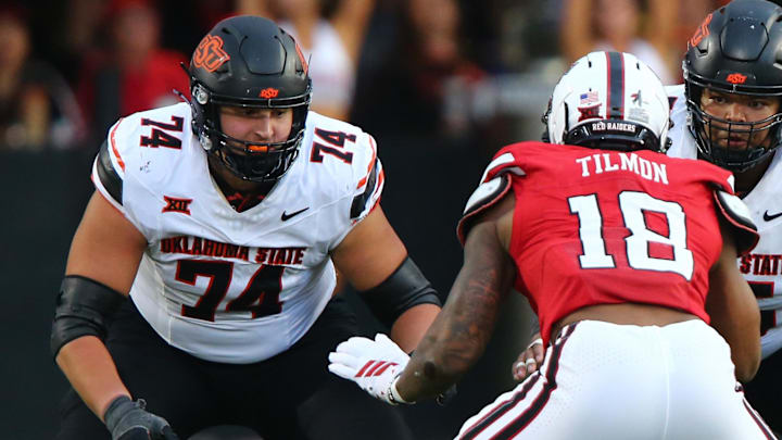 Oklahoma State Grant Seagren's list of scheduled portal visits will raise a few eyebrows.