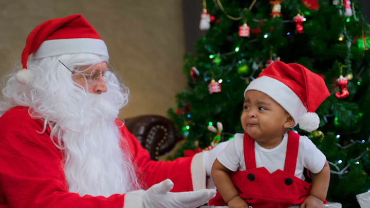 Santa doesn't always bring joy.