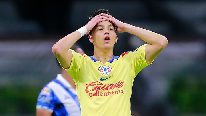 El jugador Kevin Álvarez.