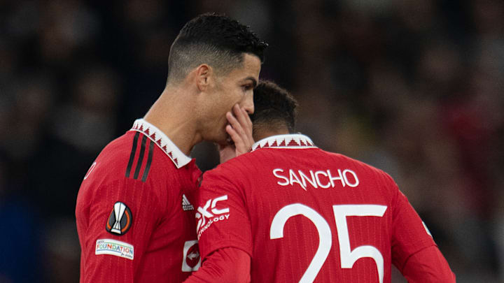Jadon Sancho, Cristiano Ronaldo