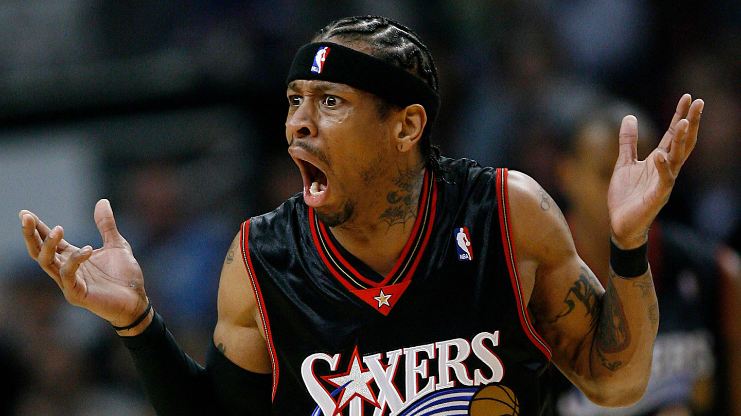 Nike Almost Gave Allen Iverson a Bigger Sneaker Deal Than Michael Jordan