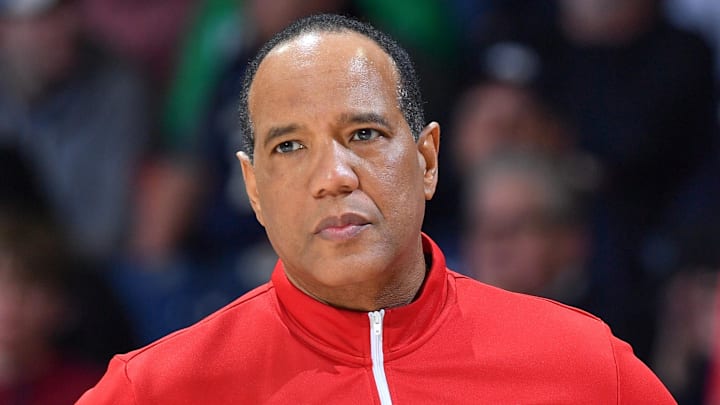 NC State basketball head coach Kevin Keatts