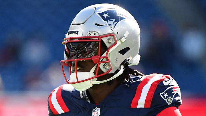 New England Patriots wide receiver A.J. Brown
