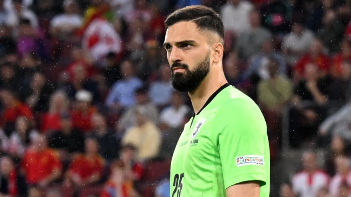 Mamardashvili foi um dos principais destaques da Euro 2024 Mamardashvili foi um dos principais destaques da Euro 2024