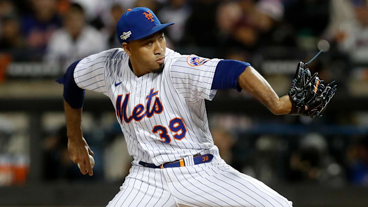 Díaz no ha lanzado en la actual campaña con los Mets