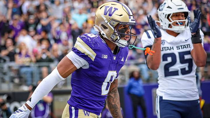 Chris Lawson made his first career Husky start against Utah State. Chris Lawson made his first career Husky start against Utah State.