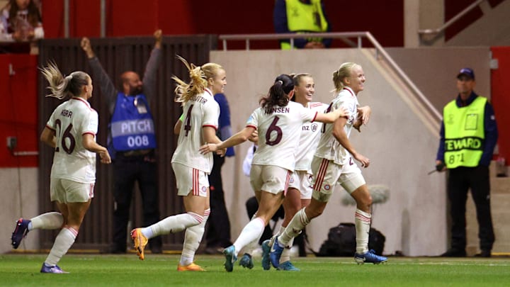 FC Bayern Munich v Arsenal FC - UEFA Women's Champions League 2024/25 Group Stage MD1