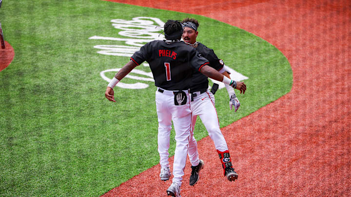 Tre Phelps and Kolby Branch 