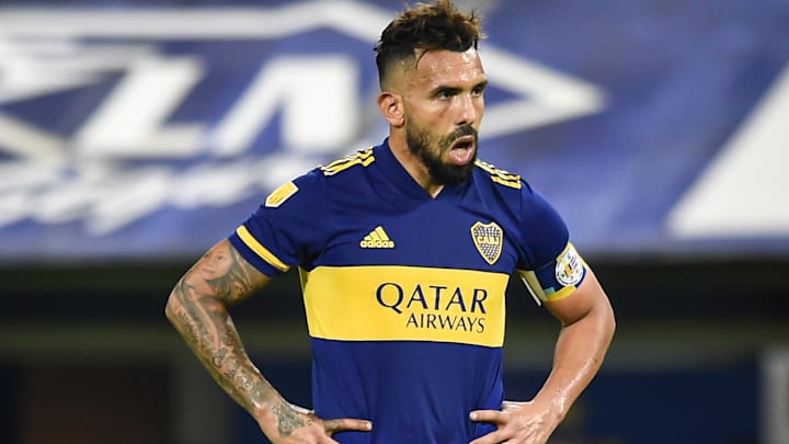 Carlos Tevez fue figura de Boca