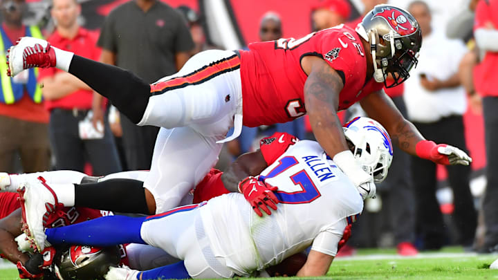 Buffalo Bills v Tampa Bay Buccaneers