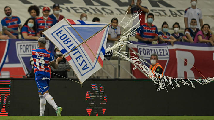 Fortaleza vai disputar a Libertadores | Fortaleza v Atletico Mineiro - Copa Do Brasil 2021: Semi-Final
