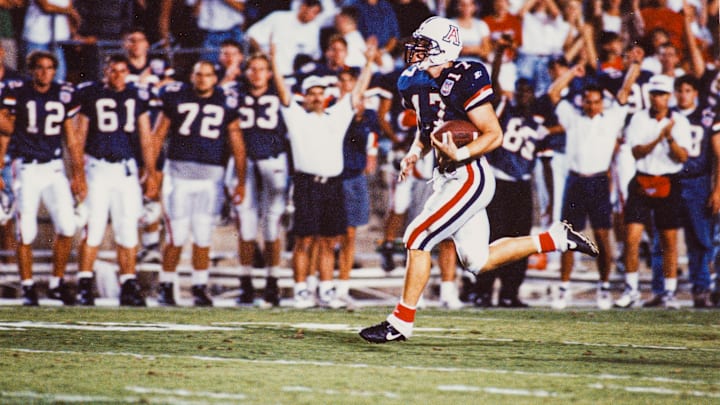 Former Arizona WR Richard Dice