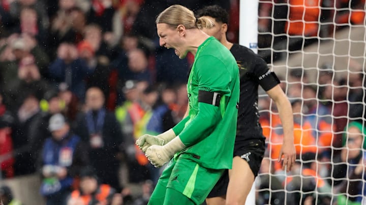 Liverpool FC v Paris Saint-Germain - UEFA Champions League 2025/26 Quarter-Final Second Leg