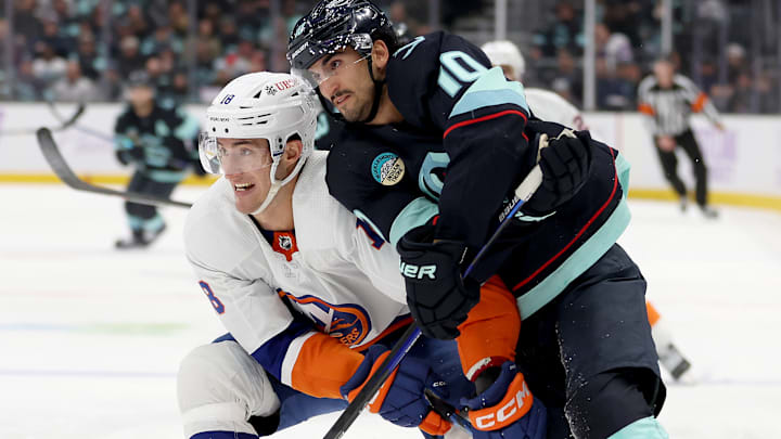 New York Islanders v Seattle Kraken