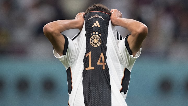 L'Allemagne a du mal dans les plus grandes compétitions, en ce moment. 