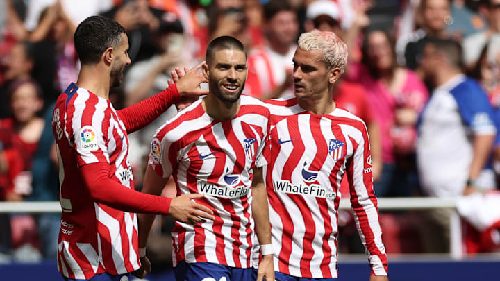 A equipe de Diego Simeone garantiu vaga na próxima Champions League