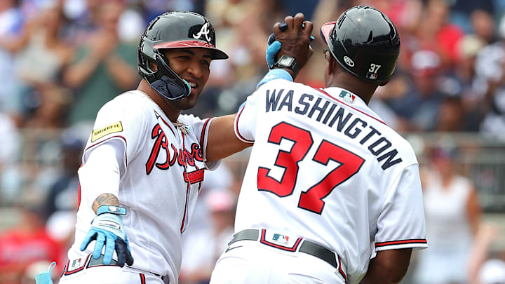 Colorado Rockies v Atlanta Braves