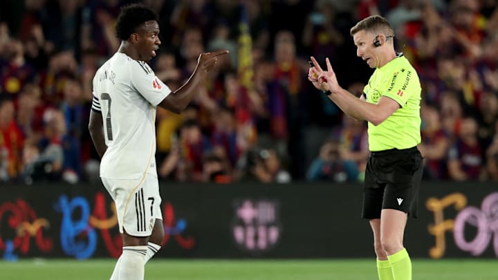 Vinicius n'a pas pris la dimension que tout le monde attendait de lui dans ce match.