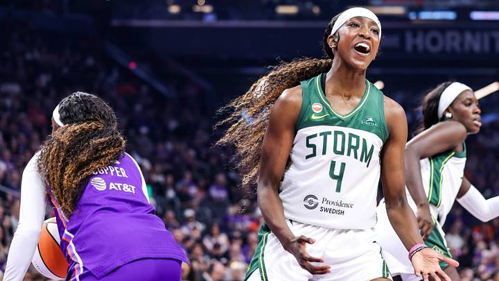 Midway through her first WNBA season, Flau’jae Johnson has already become the do-it-all guard the Storm were looking for. 