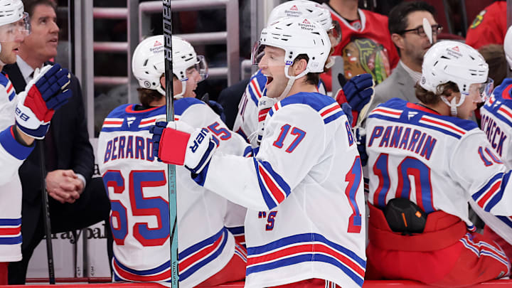 New York Rangers v Chicago Blackhawks