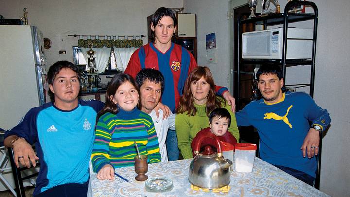 Lionel Messi - El Gráfico Archive Lionel Messi - El Gráfico Archive