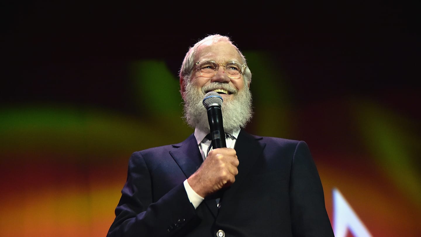 David Letterman slams CBS after canceling The Late Show: 'You can't spell  CBS without BS'