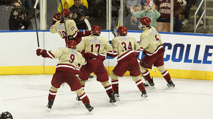 2025 NCAA Division I Mens Ice Hockey Championship  Manchester Regional
