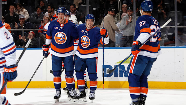 Edmonton Oilers v New York Islanders