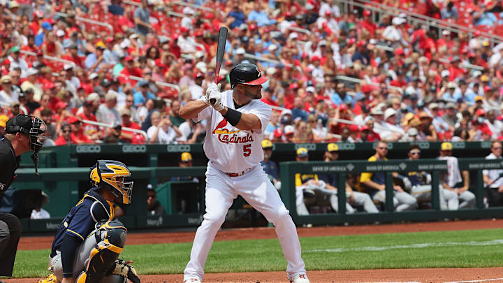 Albert Pujols se encuentra encendido en la MLB