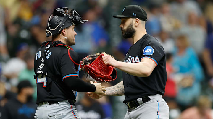 Tanner Scott llegó a los Padres vía cambio 