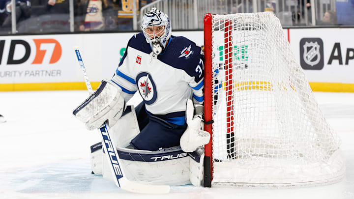 Winnipeg Jets v Boston Bruins