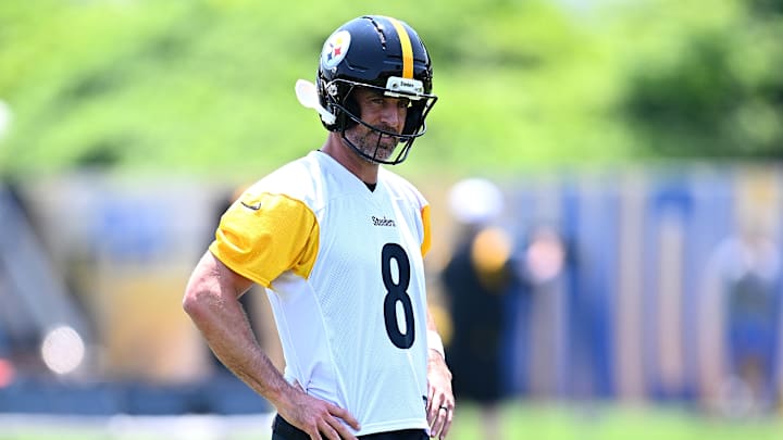 Aaron Rodgers QB Pittsburgh Steelers