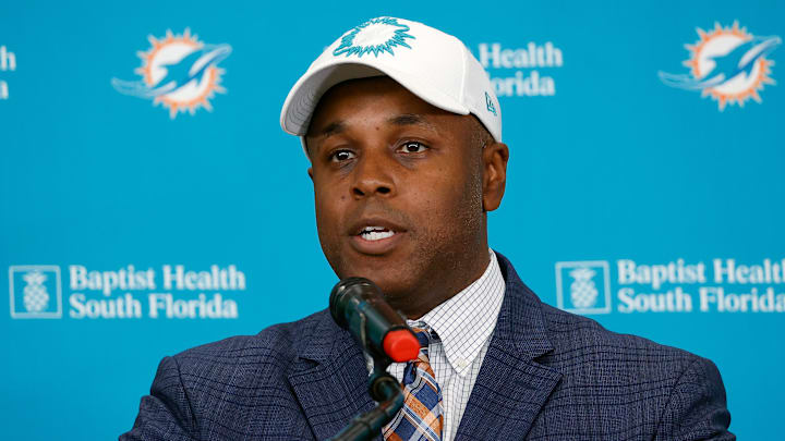 Miami Dolphins GM Chris Grier