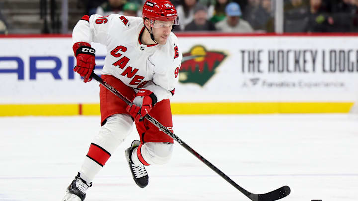 Carolina Hurricanes v Minnesota Wild