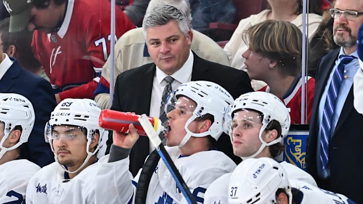Toronto Maple Leafs v Montreal Canadiens